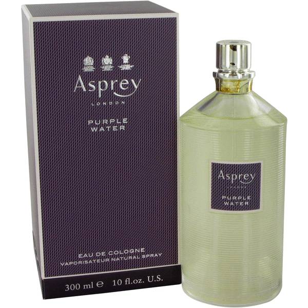 Asprey store purple water