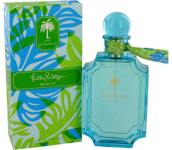 Lilly Pulitzer store Beachy perfume 3.4 oz - with FREE Gift