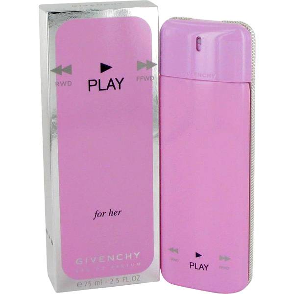 givenchy play for her 75 ml