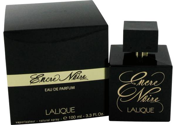 Lalique Fragrance - Encre Noire A La Extreme Gift Set