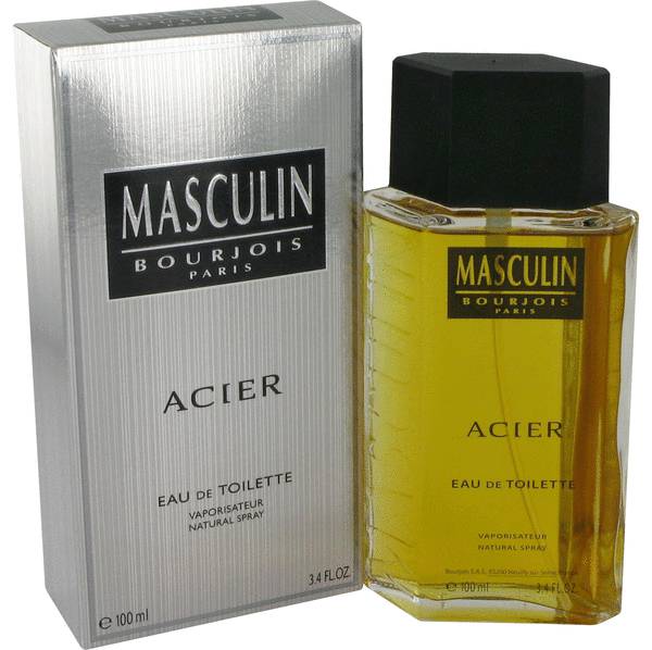 masculin acier bourjois