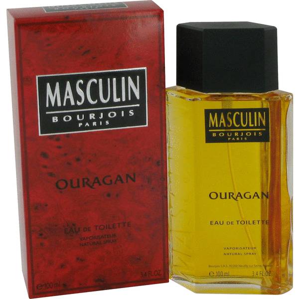 parfum bourjois homme ouragan