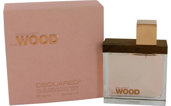 dsquared2 she wood eau de parfum