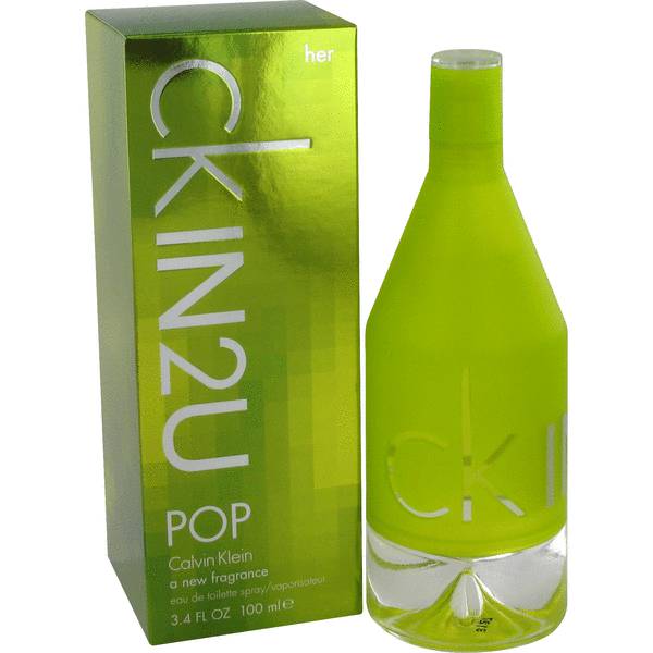 ck green perfume