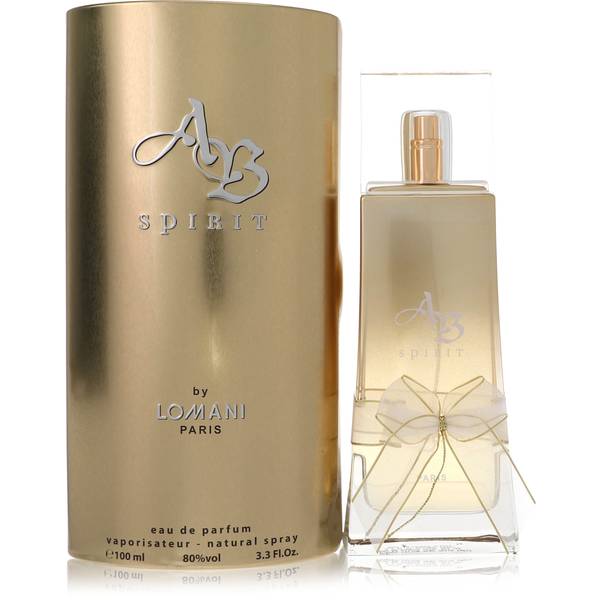 Ab Spirit Perfume by Lomani FragranceX