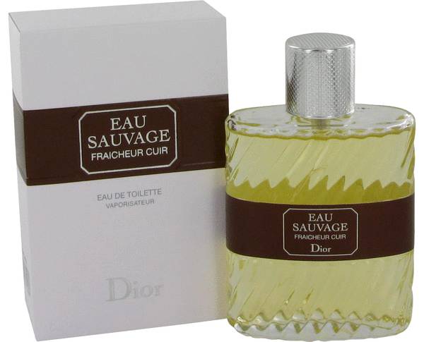 eau sauvage fraicheur cuir