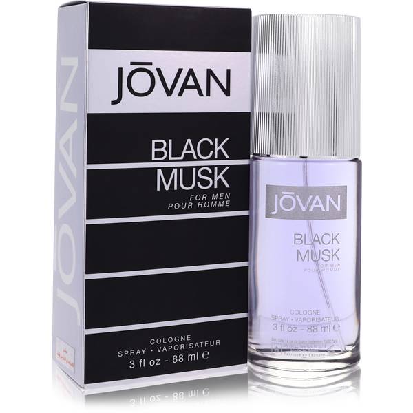 Jovan Black Musk Cologne by Jovan