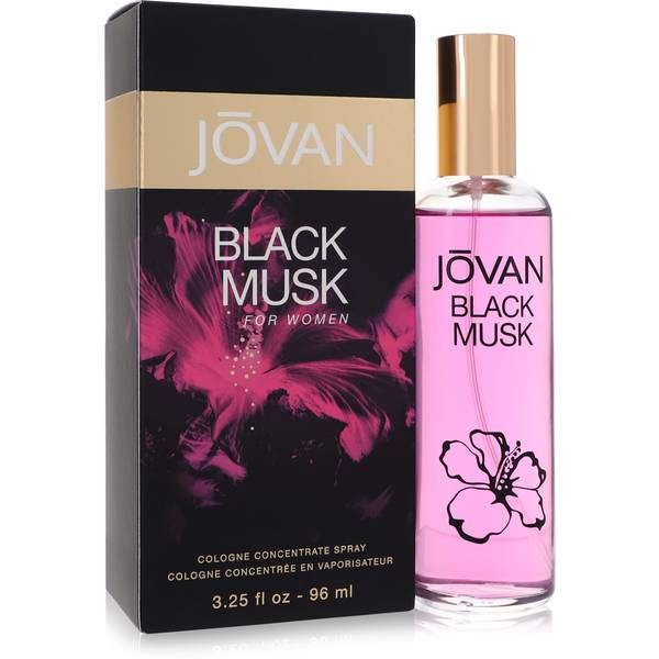 Jovan Black Musk Perfume by Jovan