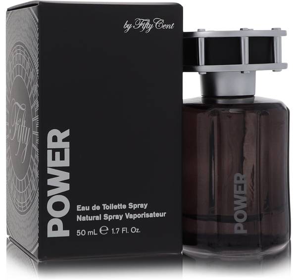 Power by 50 Cent Eau de Toilette Spray 3.4 oz for Men