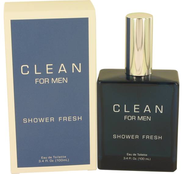 clean shower fresh cologne