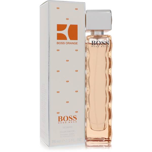 hugo boss woman perfume review