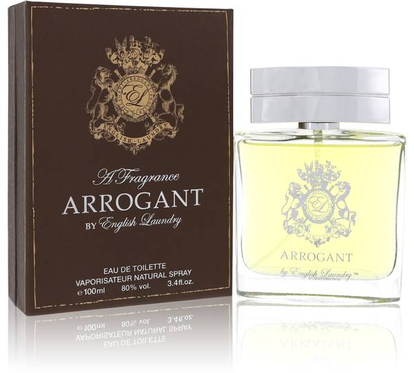 Arrogant Cologne by English Laundry