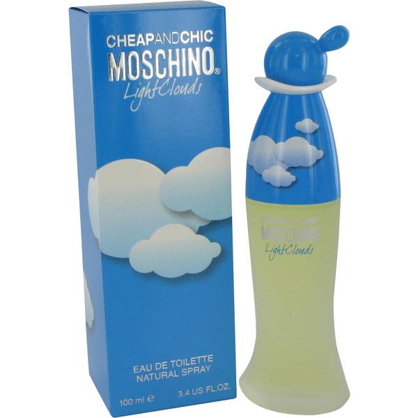 moschino parfum cheap and chic