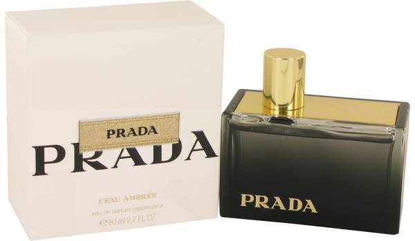 prada eau ambrée