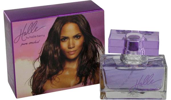 halle berry orchid perfume