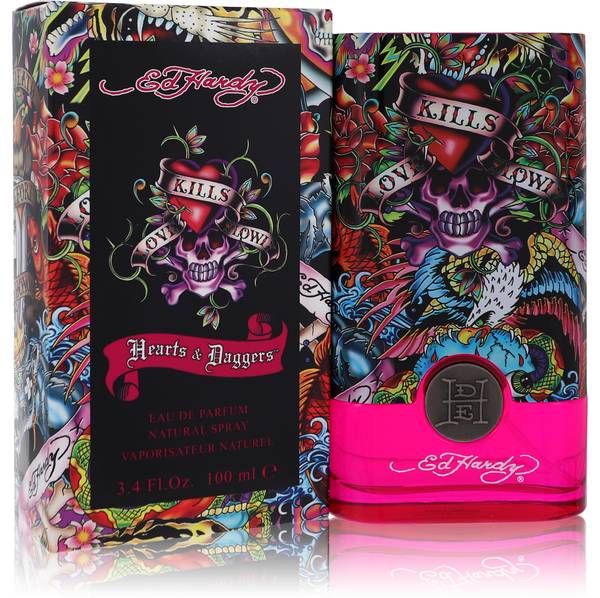 Ed Hardy Hearts & Daggers Perfume by Christian Audigier