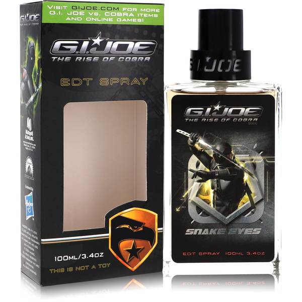 Gi Joe Cologne by Marmol & Son