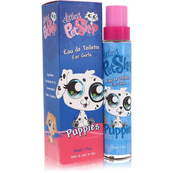 Littlest Pet Shop Puppies Perfume by Marmol & Son