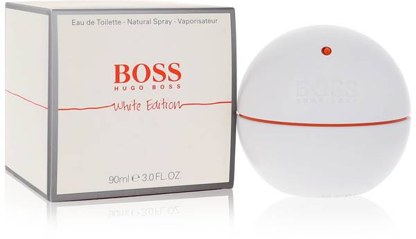 Boss In Motion White Cologne by Hugo 
