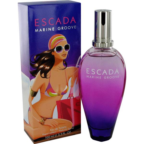 escada perfume purple bottle