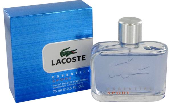 lacoste essential perfume