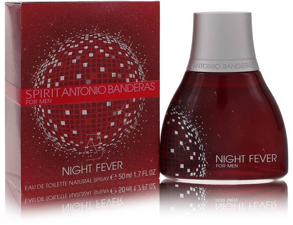 Spirit Night Fever Cologne by Antonio Banderas