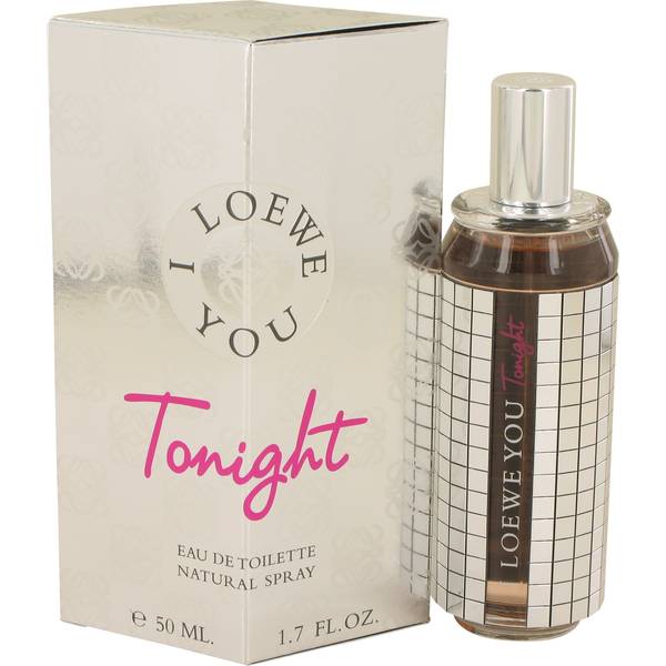 i loewe you tonight perfume