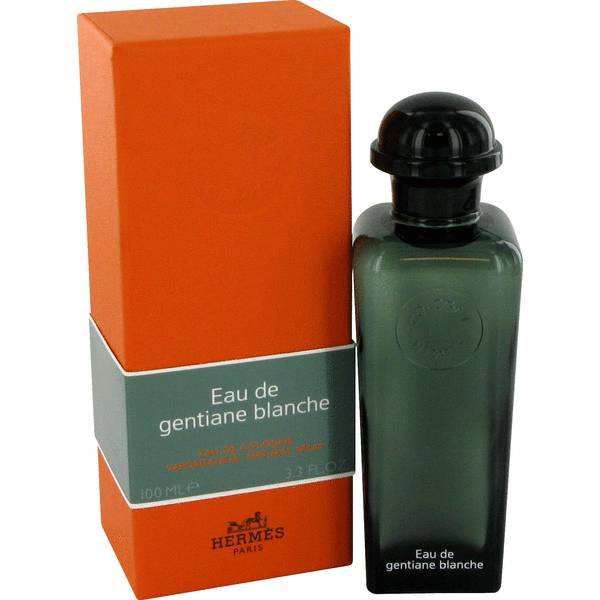 hermes eau de gentiane blanche