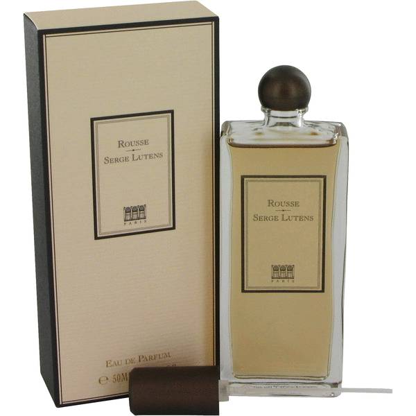 Serge Lutens Rousse Eau de Parfum EDP Vintage 50ml Bottle, Paris, fashion Discontinued