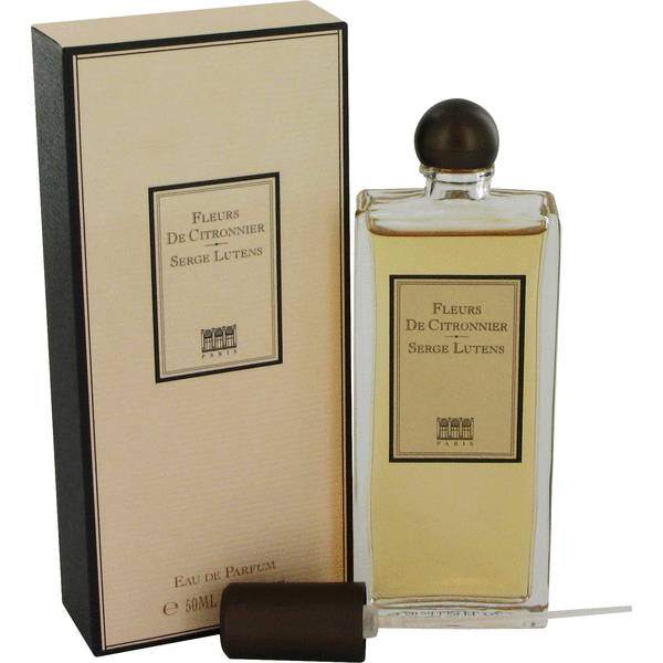 serge lutens fleurs de citronnier