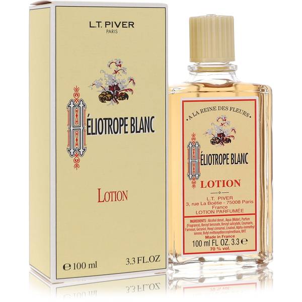 Heliotrope Blanc Perfume by LT Piver