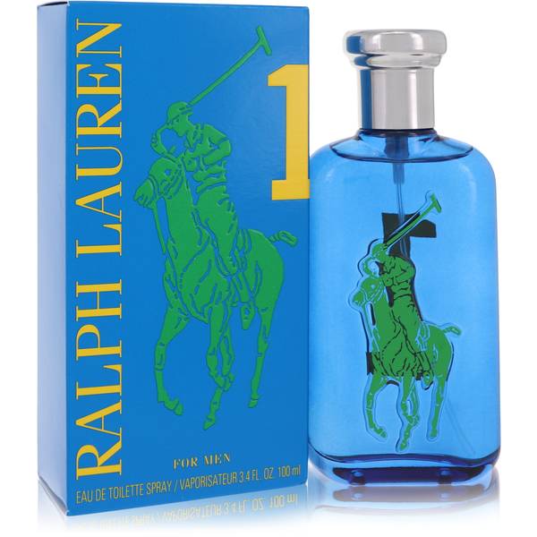 Big Pony Blue Cologne by Ralph Lauren 