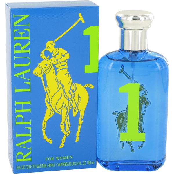 Big Pony Blue Perfume by Ralph Lauren 