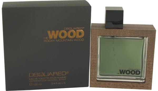 He Wood Rocky Mountain Wood Cologne by Dsquared2
