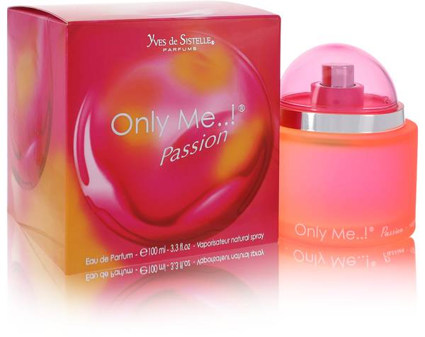 only me passion perfume by yves de sistelle