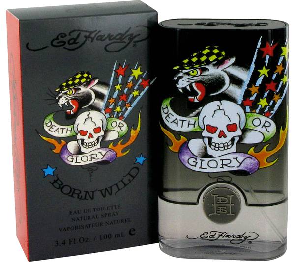 Ed Hardy Born Wild Cologne by Christian Audigier