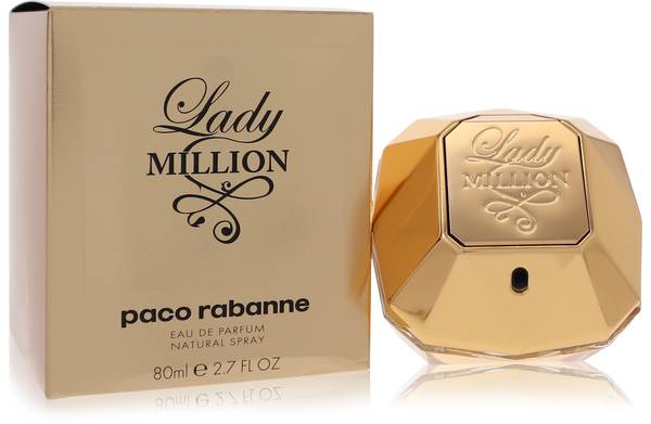 one million parfum lady