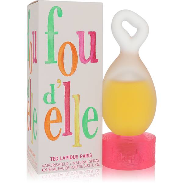 Fou D'elle Perfume by Ted Lapidus