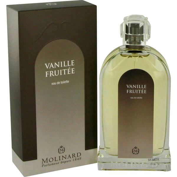 vanille fruitee eau de parfum molinard