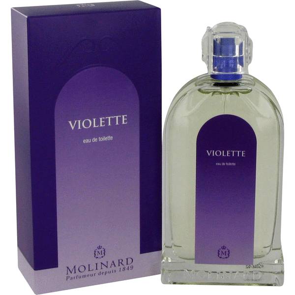 Les Fleurs Violette Perfume by Molinard 