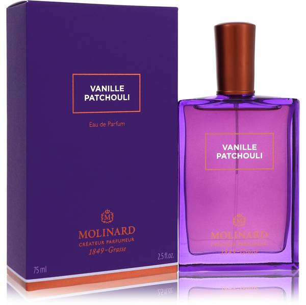 Vanille Patchouli Perfume by Molinard