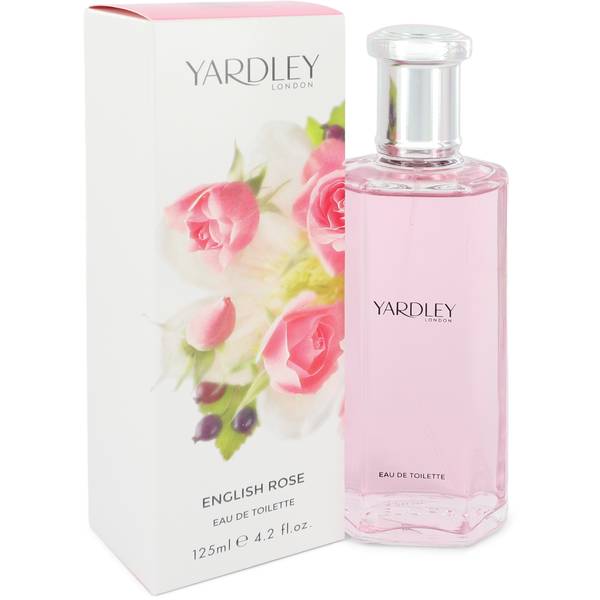 Buy Yardley London English Rose Perfume - Eau De Toliette Perfume - 125 ml  Online In India | Flipkart.com