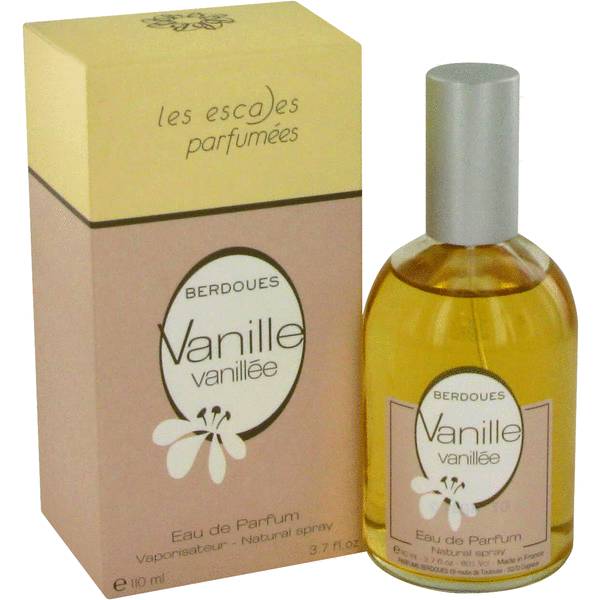 parfum fragrance vanille