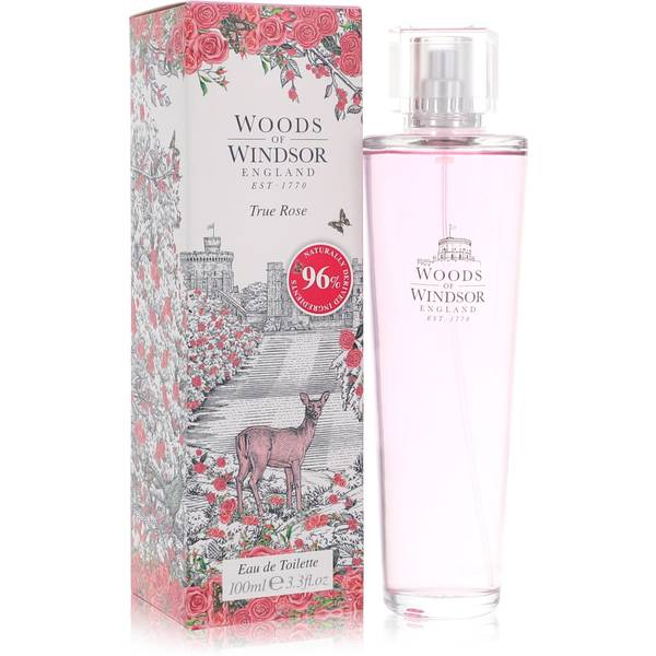 True Rose Perfume by Woods Of Windsor