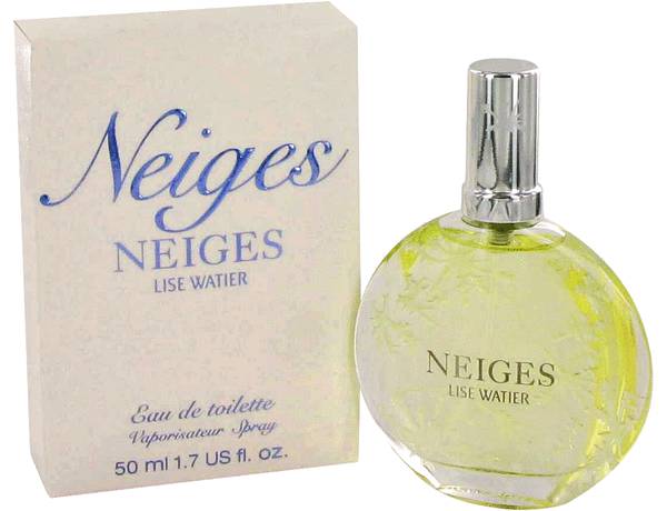 lise watier neiges eau de toilette