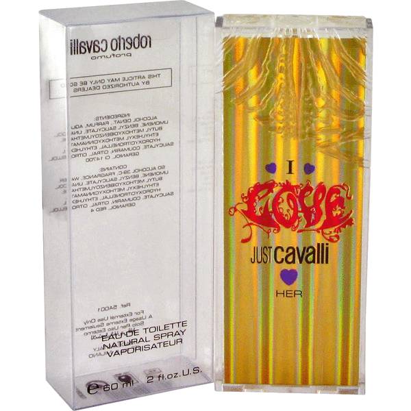 I Love Her Perfume by Roberto Cavalli FragranceX