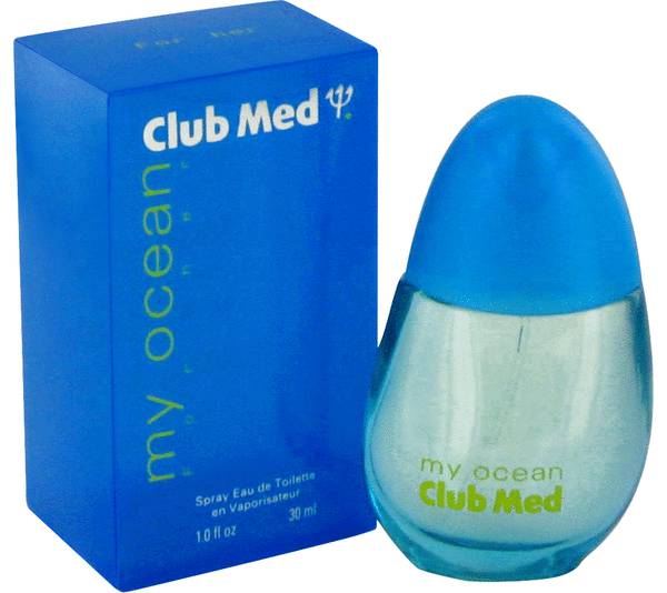 Club Med My Ocean Cologne by Coty FragranceX