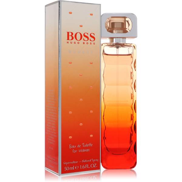 boss orange woman perfume