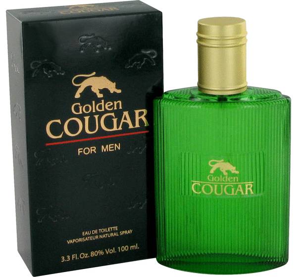 Golden Cougar Cologne
