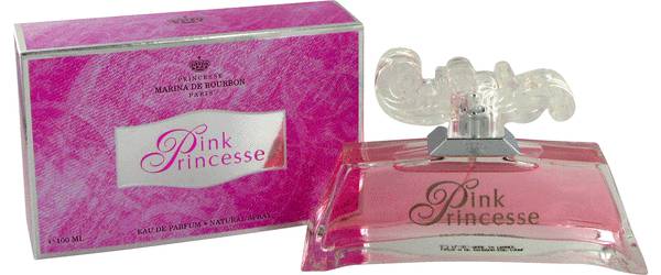 perfume pink princesse marina de bourbon